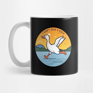 I don't give a duck Mug